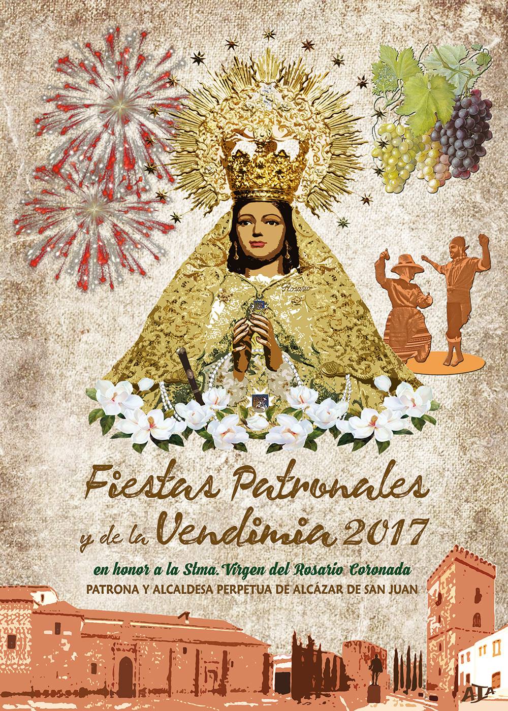 Fiestas Patronales y de la Vendimia en honor a la Virgen del Rosario  